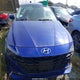 KMHLM4AJ5PU075727 2023 Hyundai Elantra Hybrid Blue auction photo thumbnail 18