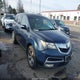 2HNYD2H47AH534162 2010 Acura Mdx Technology Package auction photo thumbnail 1