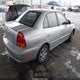 KMHCG45CX4U534507 2004 Hyundai Accent Gl auction photo thumbnail 4