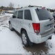 1J8HR68218C226441 2008 Jeep Grand Cherokee Overland auction photo thumbnail 3