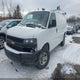 1GCWGAFP1S1204688 2025 Chevrolet Express Cargo Rwd 2500 Regular Wheelbase Wt auction photo thumbnail 2