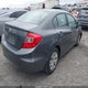 19XFB2F55CE020663 2012 Honda Civic Lx auction photo thumbnail 4