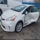 JTDZN3EU7E3356814 2014 Toyota Prius V Five auction photo thumbnail 2