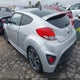 KMHTC6AE5GU284810 2016 Hyundai Veloster Turbo auction photo thumbnail 3