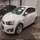 1G1JE6SB9E4116247 2014 Chevrolet Sonic Ltz Auto auction photo thumbnail 2