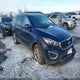 5XYPGDA3XHG215434 2017 Kia Sorento 2.4L Lx auction photo thumbnail 1