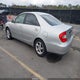 4T1BE32K12U585768 2002 Toyota Camry Xle auction photo thumbnail 3