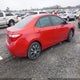 5YFBURHE6GP545489 2016 Toyota Corolla Le auction photo thumbnail 4