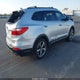 KM8SN4HF3EU076074 2014 Hyundai Santa Fe Gls auction photo thumbnail 4