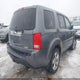 5FNYF4H53FB014638 2015 Honda Pilot Ex-L auction photo thumbnail 4