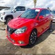 3N1AB7AP8KY293032 2019 Nissan Sentra Sr auction photo thumbnail 2