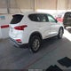 5NMS23AD2LH246641 2020 Hyundai Santa Fe Se auction photo thumbnail 4