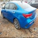 3KPA24AD9ME423762 2021 Kia Rio S auction photo thumbnail 3