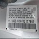 1HGEJ8144YL117661 2000 Honda Civic Ex auction photo thumbnail 9