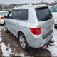 JTEES42A982063123 2008 Toyota Highlander Limited auction photo thumbnail 3