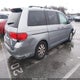 5FNRL38759B000723 2009 Honda Odyssey Ex-L auction photo thumbnail 4