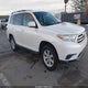 5TDZK3EH5DS111938 2013 Toyota Highlander Base V6 auction photo thumbnail 1