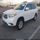 5TDZK3EH5DS111938 2013 Toyota Highlander Base V6 auction photo thumbnail 2