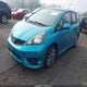 JHMGE8H59CC024216 2012 Honda Fit Sport auction photo thumbnail 2