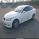 JTHBF5C26A5111673 2010 Lexus Is 250 auction photo thumbnail 2