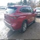 5TDEBRCHXSS670063 2025 Toyota Highlander Hybrid Platinum auction photo thumbnail 4