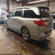 5FNRL6H75JB057851 2018 Honda Odyssey Ex-L auction photo thumbnail 3