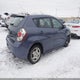 5Y2SP6E05AZ405283 2010 Pontiac Vibe auction photo thumbnail 4