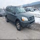 5FNYF18604B005982 2004 Honda Pilot Ex-L auction photo thumbnail 1
