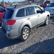 4S4BRBGC4B3422439 2011 Subaru Outback 2.5I Premium auction photo thumbnail 4