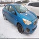 ML32F3FJ0JHF14366 2018 Mitsubishi Mirage G4 Es auction photo thumbnail 1