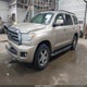 5TDBY64A58S013620 2008 Toyota Sequoia Sr5 5.7L V8 auction photo thumbnail 2