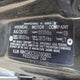 KMHCG45C91U160483 2001 Hyundai Accent Gl auction photo thumbnail 9