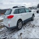 4S4BRBACXE3204308 2014 Subaru Outback 2.5I auction photo thumbnail 4
