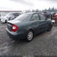 4T1BE30K02U555826 2002 Toyota Camry Le auction photo thumbnail 4
