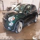 ZFBCFYDT3GP485396 2016 Fiat 500X Lounge auction photo thumbnail 2