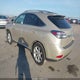 2T2ZK1BA1CC085661 2012 Lexus Rx 350 auction photo thumbnail 3