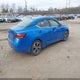 3N1AB8CV4NY224344 2022 Nissan Sentra Sv Xtronic Cvt auction photo thumbnail 4