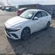 KMHLS4DG5SU907534 2025 Hyundai Elantra Sel Convenience auction photo thumbnail 2