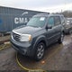 5FNYF3H76DB039879 2013 Honda Pilot Ex-L auction photo thumbnail 2