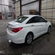 5NPEB4AC6CH309236 2012 Hyundai Sonata Gls auction photo thumbnail 4