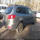 5NMSG13D09H253728 2009 Hyundai Santa Fe Gls auction photo thumbnail 4