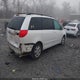 5TDZK22CX9S252031 2009 Toyota Sienna Xle auction photo thumbnail 4