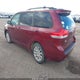 5TDDK3DC9BS003982 2011 Toyota Sienna Xle auction photo thumbnail 3