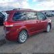5TDDK3DC9BS003982 2011 Toyota Sienna Xle auction photo thumbnail 4