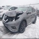 5N1AZ2MHXJN110768 2018 Nissan Murano Sv auction photo thumbnail 2