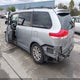 5TDYK3DC5BS111033 2011 Toyota Sienna Xle V6 auction photo thumbnail 3
