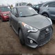 KMHTC6AE7DU180587 2013 Hyundai Veloster Turbo W/Blue auction photo thumbnail 1
