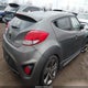 KMHTC6AE7DU180587 2013 Hyundai Veloster Turbo W/Blue auction photo thumbnail 4