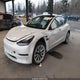 5YJ3E1EB0NF255318 2022 Tesla Model 3 Long Range Dual Motor All-Wheel Drive auction photo thumbnail 2