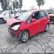 JHMGE8H41AS009607 2010 Honda Fit Sport auction photo thumbnail 2